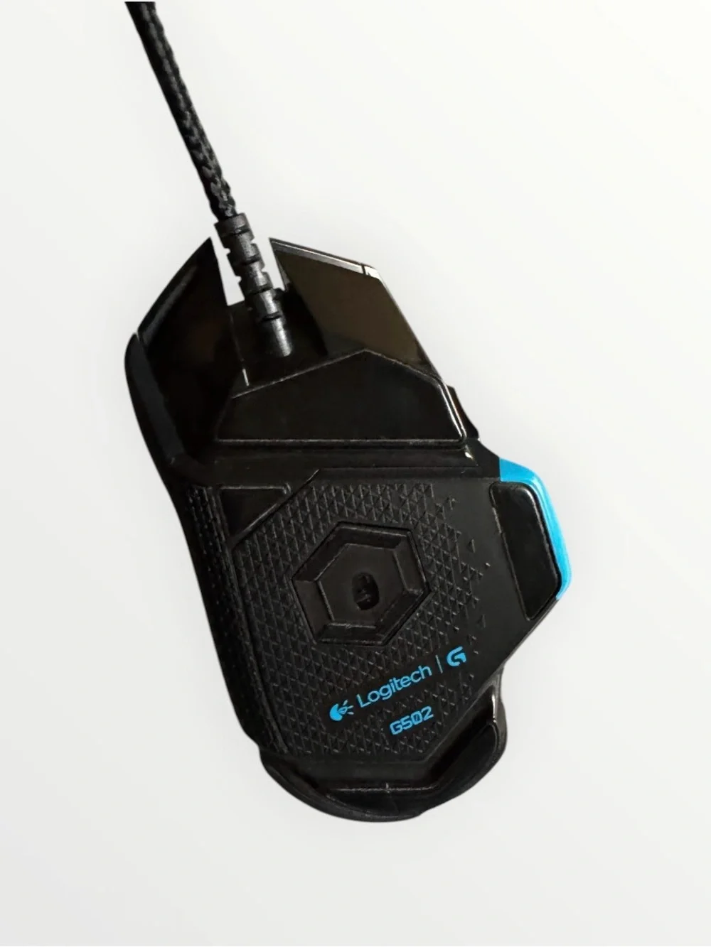 Logitech G502 Proteus Core Gaming Mouse (Wired)